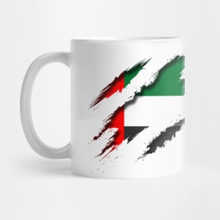United Arab Emirates Shredding Mug